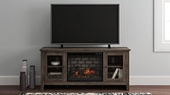 Arlenbry 60" TV Stand with Electric Fireplace Signature Design by Ashley®