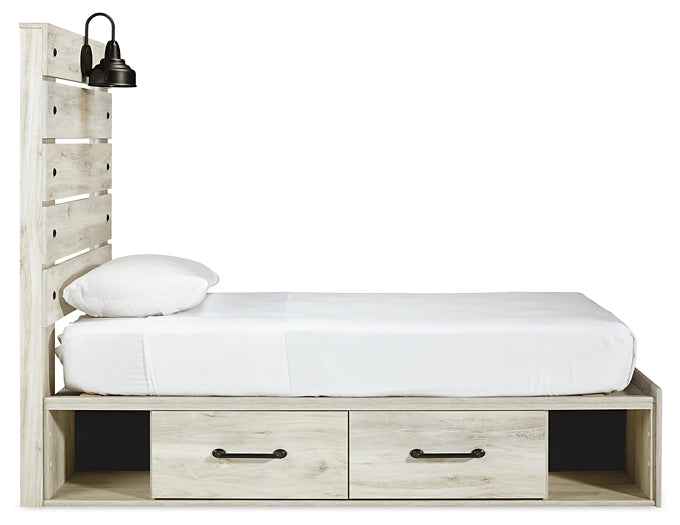 Cambeck Queen Panel Bed with 2 Storage Drawers Signature Design by Ashley®