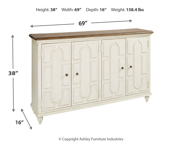 Roranville Accent Cabinet Signature Design by Ashley®