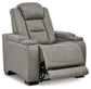 The Man-Den PWR Recliner/ADJ Headrest Signature Design by Ashley®