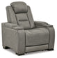 The Man-Den PWR Recliner/ADJ Headrest Signature Design by Ashley®