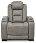 The Man-Den PWR Recliner/ADJ Headrest Signature Design by Ashley®