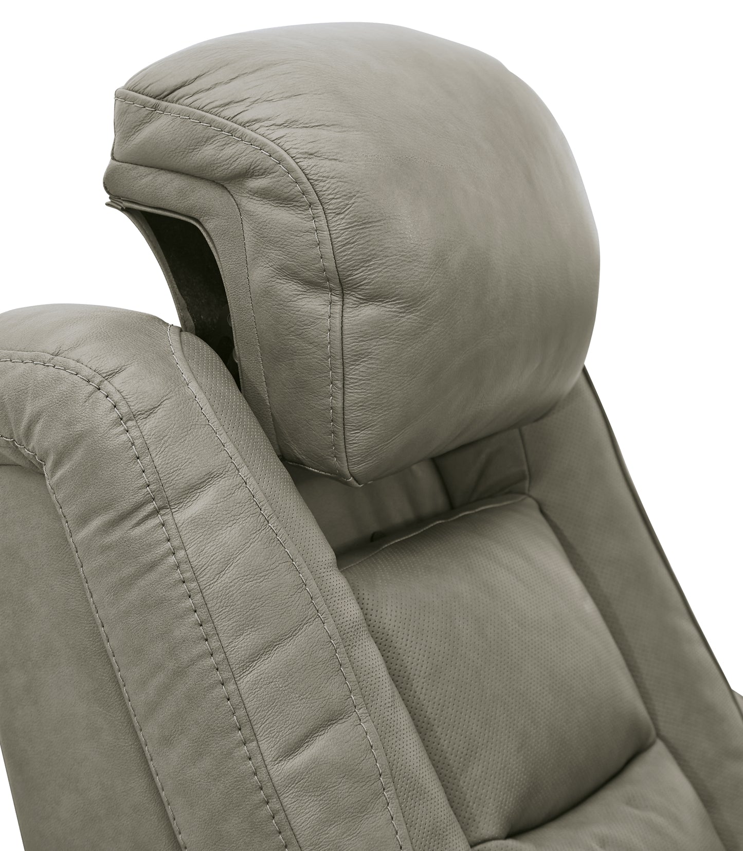 The Man-Den PWR Recliner/ADJ Headrest Signature Design by Ashley®