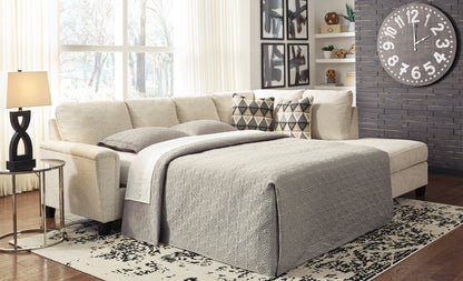 Abinger 2-Piece Sleeper Sectional with Chaise Signature Design by Ashley®