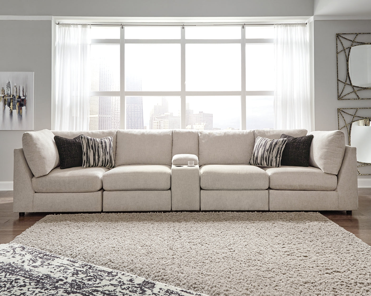 Kellway 5-Piece Sectional Signature Design by Ashley®