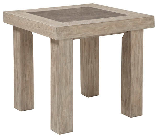 Hennington Rectangular End Table Signature Design by Ashley®