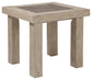 Hennington Rectangular End Table Signature Design by Ashley®