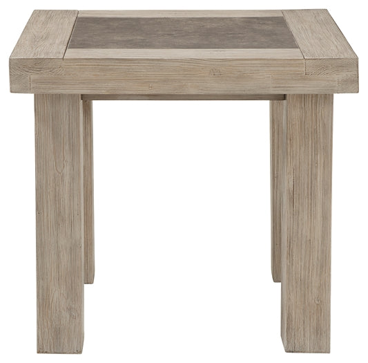 Hennington Rectangular End Table Signature Design by Ashley®