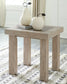 Hennington Rectangular End Table Signature Design by Ashley®