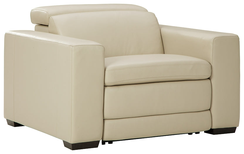 Texline PWR Recliner/ADJ Headrest Signature Design by Ashley®