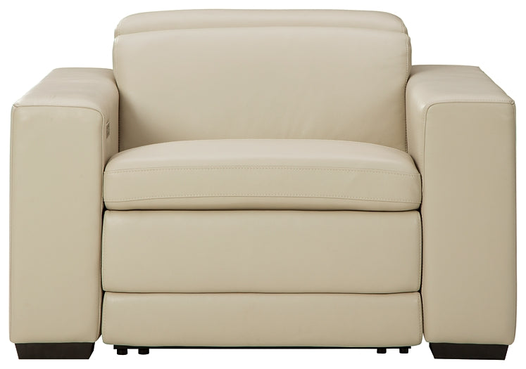 Texline PWR Recliner/ADJ Headrest Signature Design by Ashley®