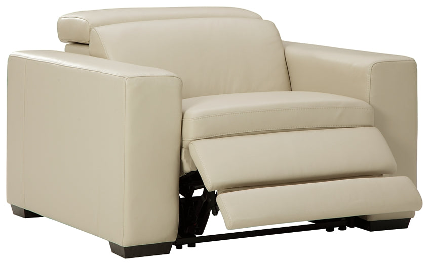 Texline PWR Recliner/ADJ Headrest Signature Design by Ashley®