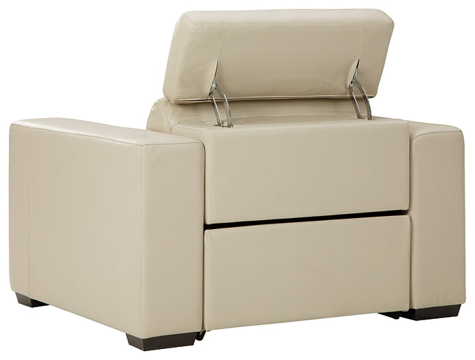 Texline PWR Recliner/ADJ Headrest Signature Design by Ashley®