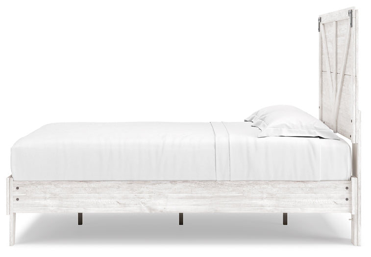 Shawburn Queen Crossbuck Panel Platform Bed Signature Design by Ashley®