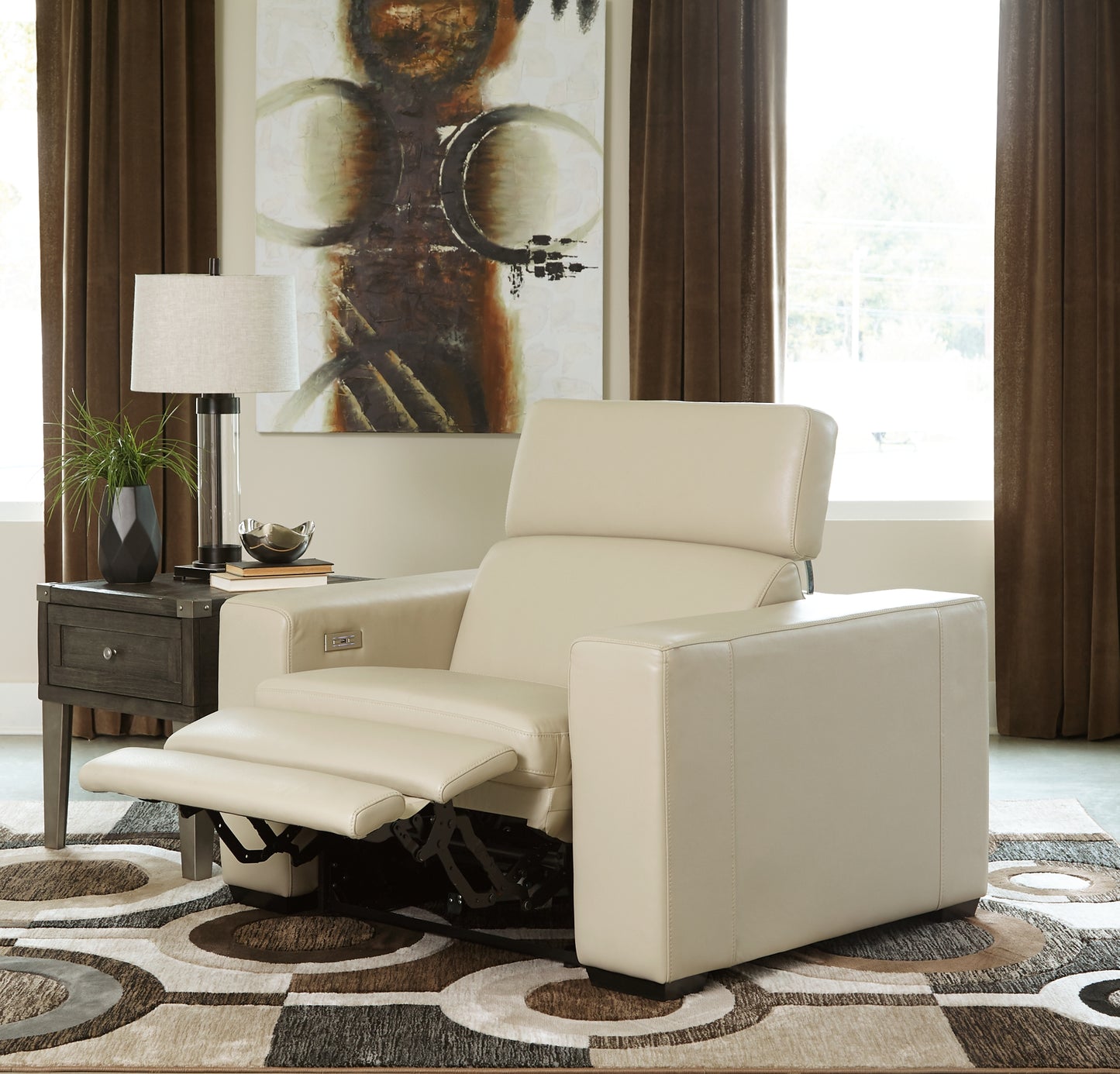 Texline PWR Recliner/ADJ Headrest Signature Design by Ashley®