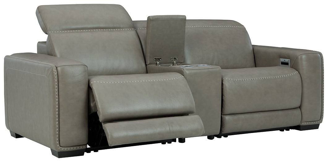 Correze 3-Piece Power Reclining Sectional Signature Design by Ashley®