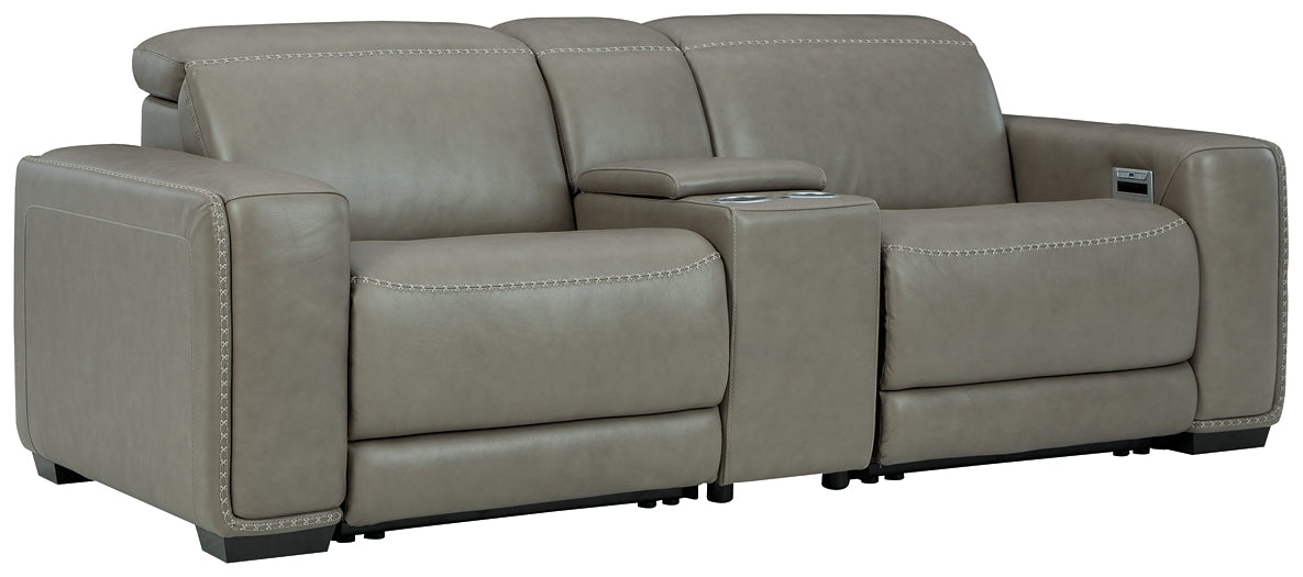 Correze 3-Piece Power Reclining Sectional Signature Design by Ashley®