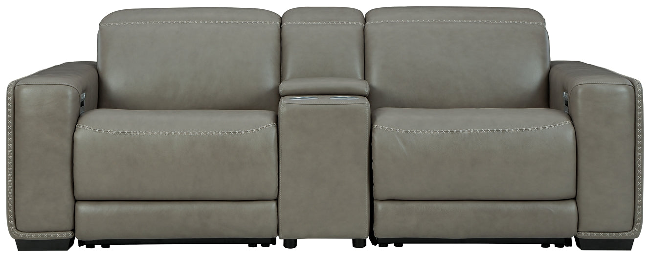 Correze 3-Piece Power Reclining Sectional Signature Design by Ashley®