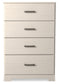 Stelsie Four Drawer Chest Signature Design by Ashley®