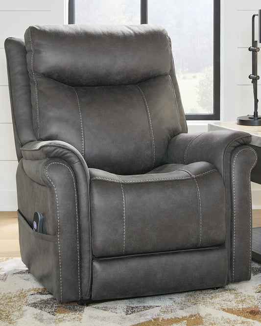 Lorreze Power Lift Recliner Signature Design by Ashley®