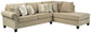 Dovemont 2-Piece Sectional with Chaise Signature Design by Ashley®