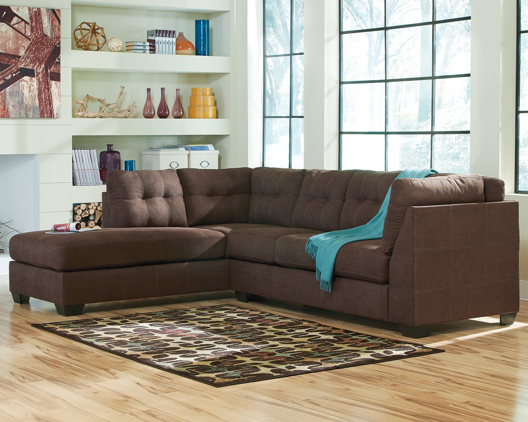 Maier 2-Piece Sectional with Chaise Benchcraft®