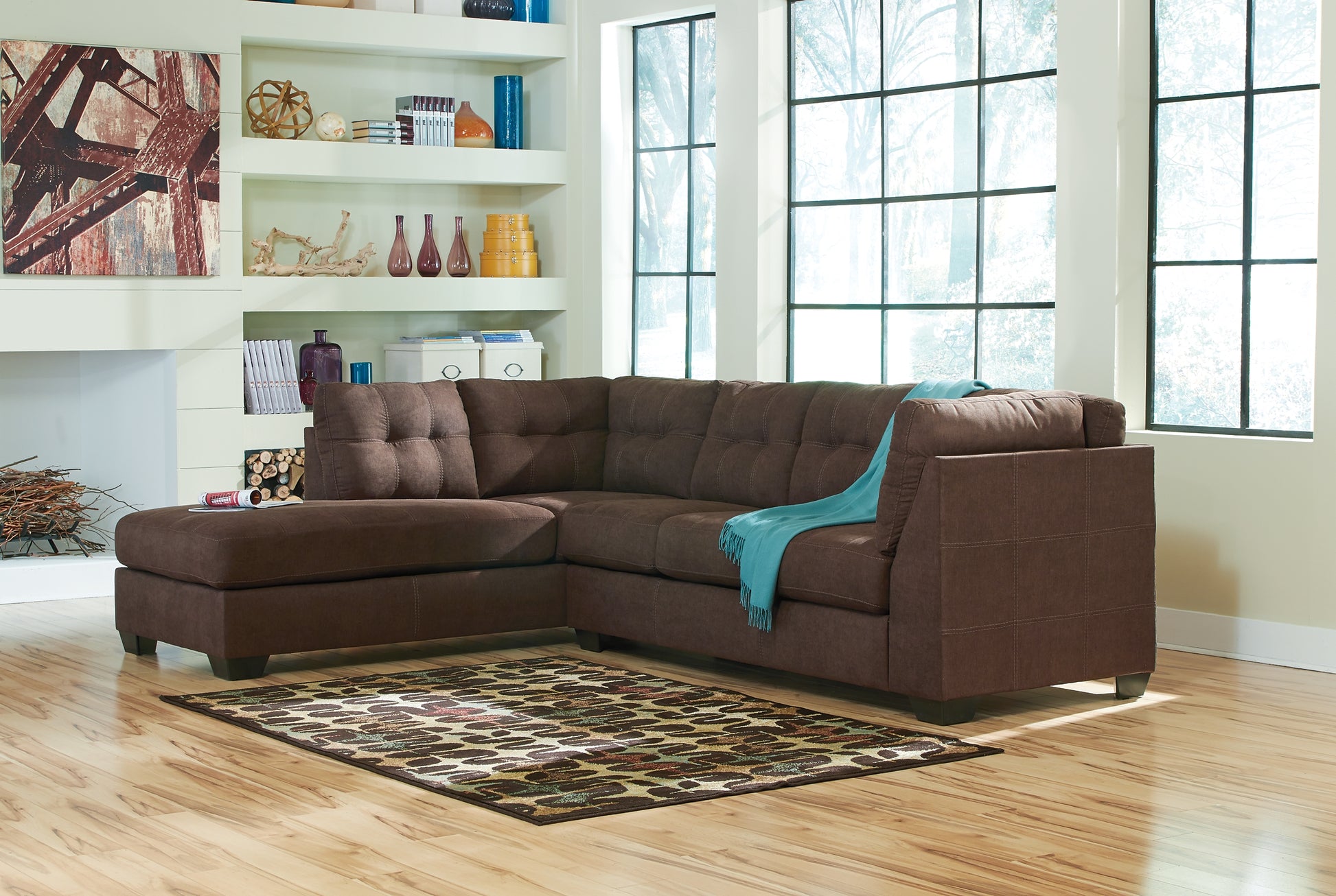 Maier 2-Piece Sectional with Chaise Benchcraft®