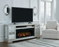 Flamory LG TV Stand w/Fireplace Option Signature Design by Ashley®