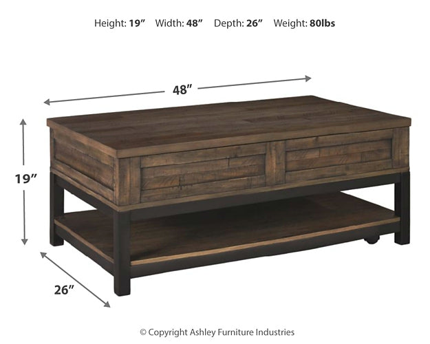 Johurst LIFT TOP COCKTAIL TABLE Signature Design by Ashley®