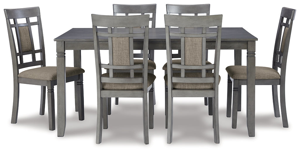 Jayemyer RECT DRM Table Set (7/CN) Signature Design by Ashley®