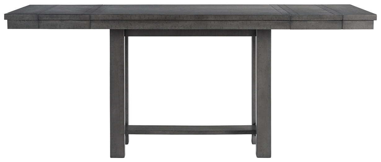 Myshanna RECT DRM Counter EXT Table Signature Design by Ashley®