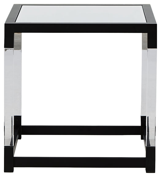 Nallynx Square End Table Signature Design by Ashley®