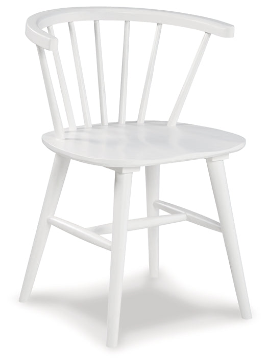 Grannen Dining Room Side Chair (2/CN) Signature Design by Ashley®