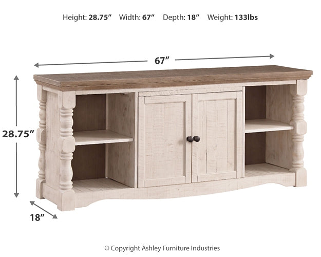 Havalance Extra Large TV Stand Signature Design by Ashley®