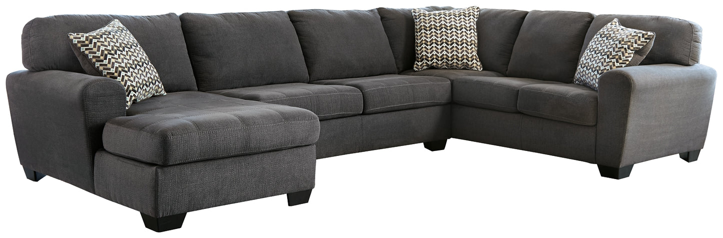 Ambee 3-Piece Sectional with Chaise Benchcraft®