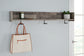 Neilsville Wall Mounted Coat Rack w/Shelf Signature Design by Ashley®