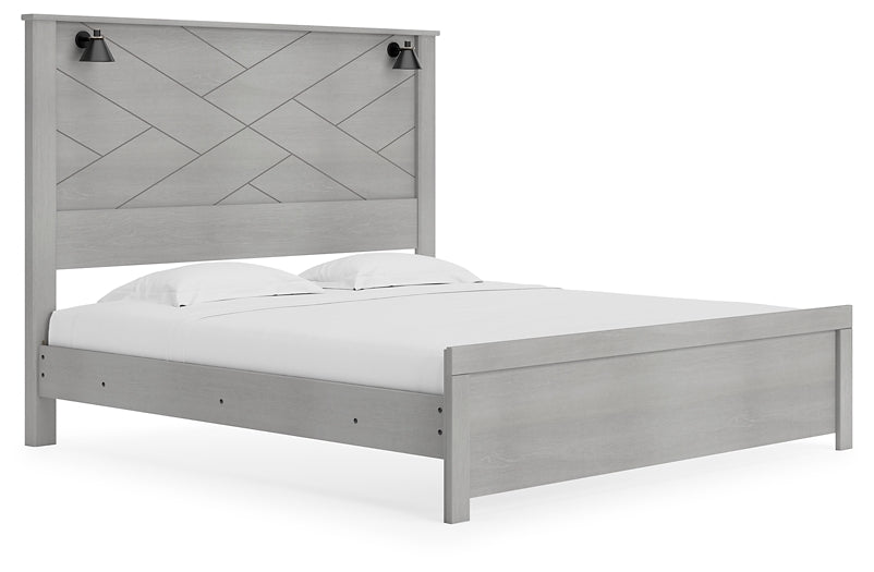 Cottonburg  Panel Bed Signature Design by Ashley®