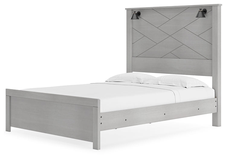 Cottonburg  Panel Bed Signature Design by Ashley®