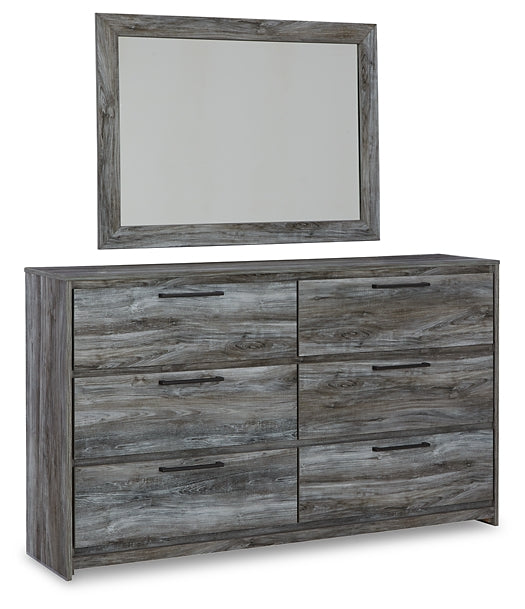 Baystorm Dresser and Mirror Signature Design by Ashley®