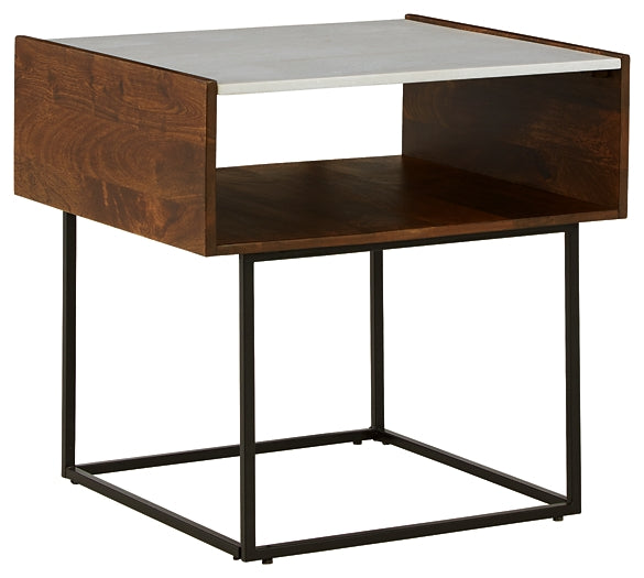 Rusitori Rectangular End Table Signature Design by Ashley®
