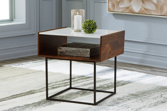 Rusitori Rectangular End Table Signature Design by Ashley®