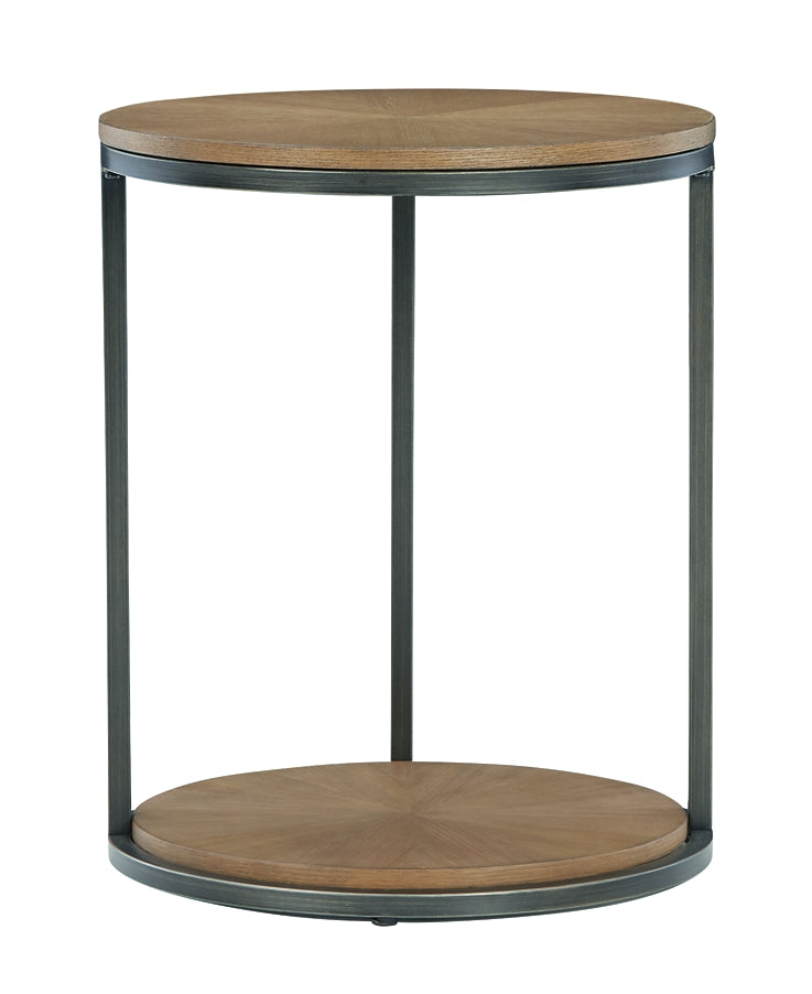 Fridley Round End Table Signature Design by Ashley®