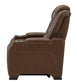 The Man-Den PWR Recliner/ADJ Headrest Signature Design by Ashley®