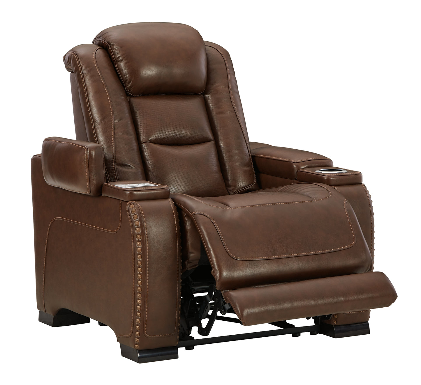 The Man-Den PWR Recliner/ADJ Headrest Signature Design by Ashley®