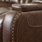 The Man-Den PWR Recliner/ADJ Headrest Signature Design by Ashley®