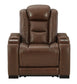 The Man-Den PWR Recliner/ADJ Headrest Signature Design by Ashley®