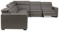 Texline 7-Piece Power Reclining Sectional Signature Design by Ashley®