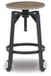 Lesterton Swivel Stool (2/CN) Signature Design by Ashley®