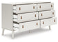 Aprilyn Six Drawer Dresser Signature Design by Ashley®