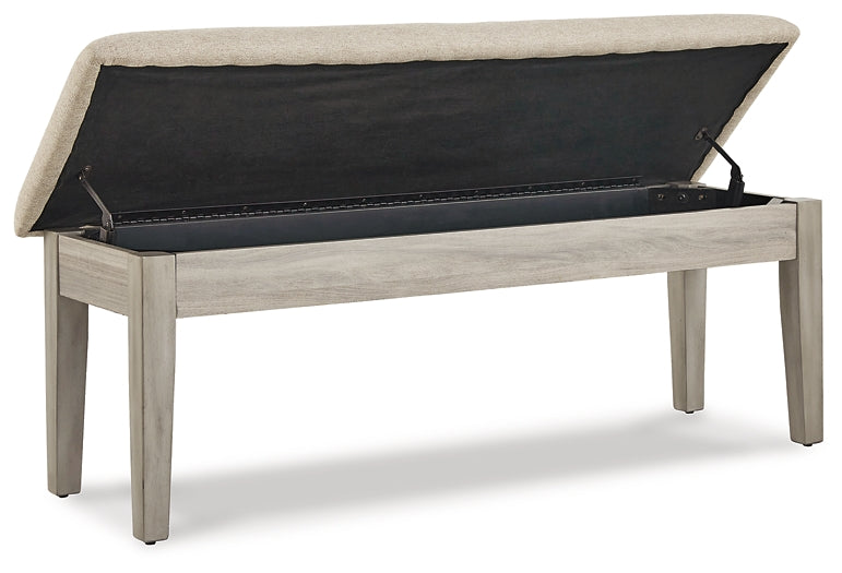 Parellen Upholstered Storage Bench Signature Design by Ashley®